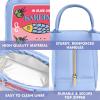 imageFit ampamp Fresh Bloomington Lunch Bag for Women  Insulated Large Lunch Box for Work with Containers LeakResistant StainResistant Zipper Closure MauveRose Sardine Can