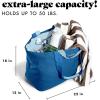 imageFit ampamp Fresh Large Beach Bag for Women  Extra Large Travel Tote With PocketsCobalt