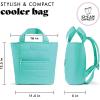 imageFit amp Fresh Carefree Cooler Collection  Insulated Leakproof WaterResistant Tote amp Mini Sling Bag for Summer Pool amp TravelTeal