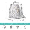 imageFit amp Fresh Kate Insulated Lunch Bag with Side Pouch amp Carry Handles Complete Lunch Kit Includes Matching Tumbler 4 Containers amp Ice Pack Colorful LeopardGray