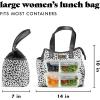 imageFit amp Fresh Lunch Bag For Women Insulated Womens Lunch Bag For Work Leakproof amp StainResistant Large Lunch Box For Women With Containers and Matching Tumbler Zipper Westerly Lunch Bag FloralLuxe Cheetah