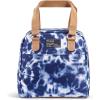 imageFit amp Fresh Lunch Bag For Women Insulated Womens Lunch Bag For Work Leakproof amp StainResistant Large Lunch Box For Women With Containers Zipper Closure Minneola Bag Blue Tie DyeBlue Tie Dye
