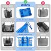 imageFit amp Fresh The Shore Thing XL Marine Grade Mesh Beach Bag Extra Large Beach Tote Durable Sandproof Oversized Pool BagMarina Blue